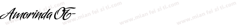 Amorinda OT字体转换